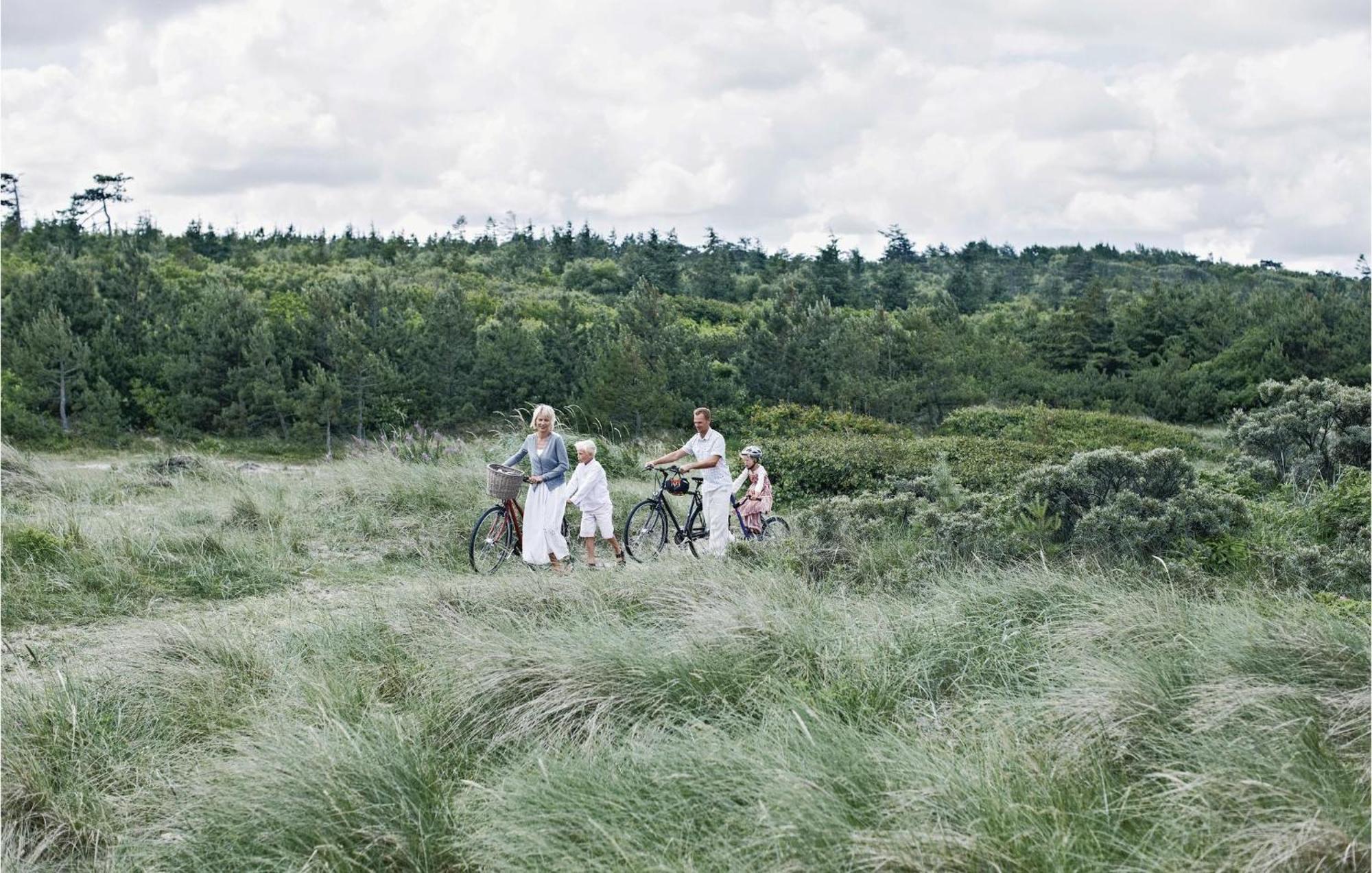 Skaerbaek Fritidscenter Villa Buitenkant foto