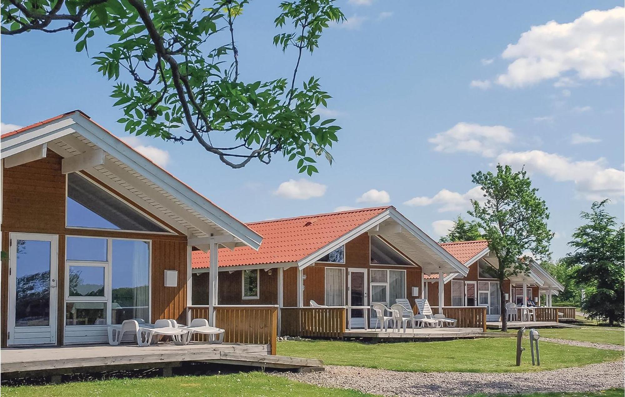 Skaerbaek Fritidscenter Villa Buitenkant foto