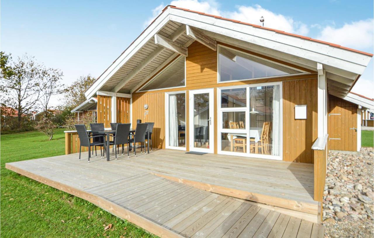 Skaerbaek Fritidscenter Villa Buitenkant foto