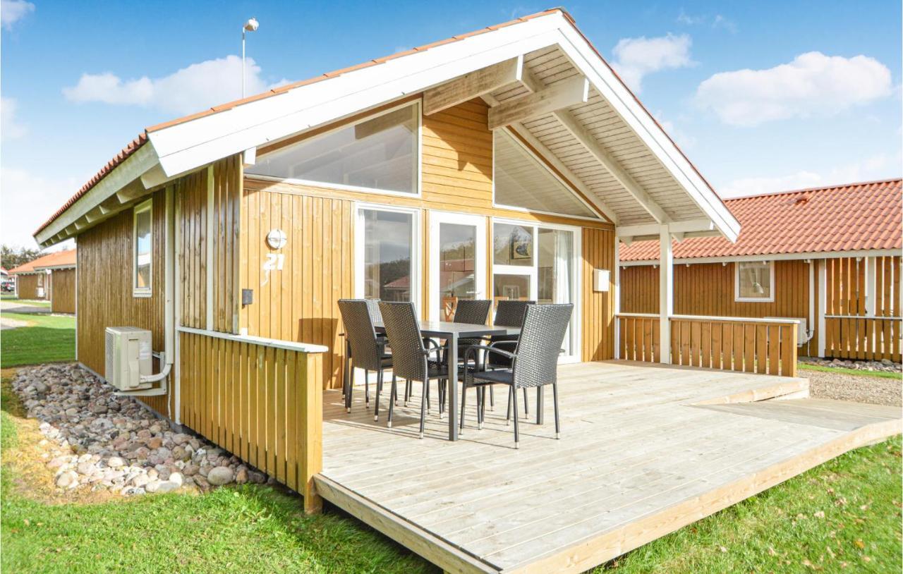 Skaerbaek Fritidscenter Villa Buitenkant foto